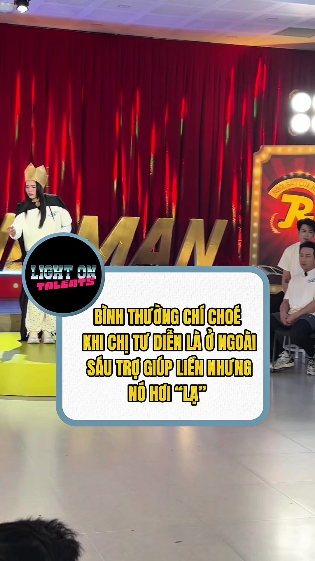 @Light On Talents