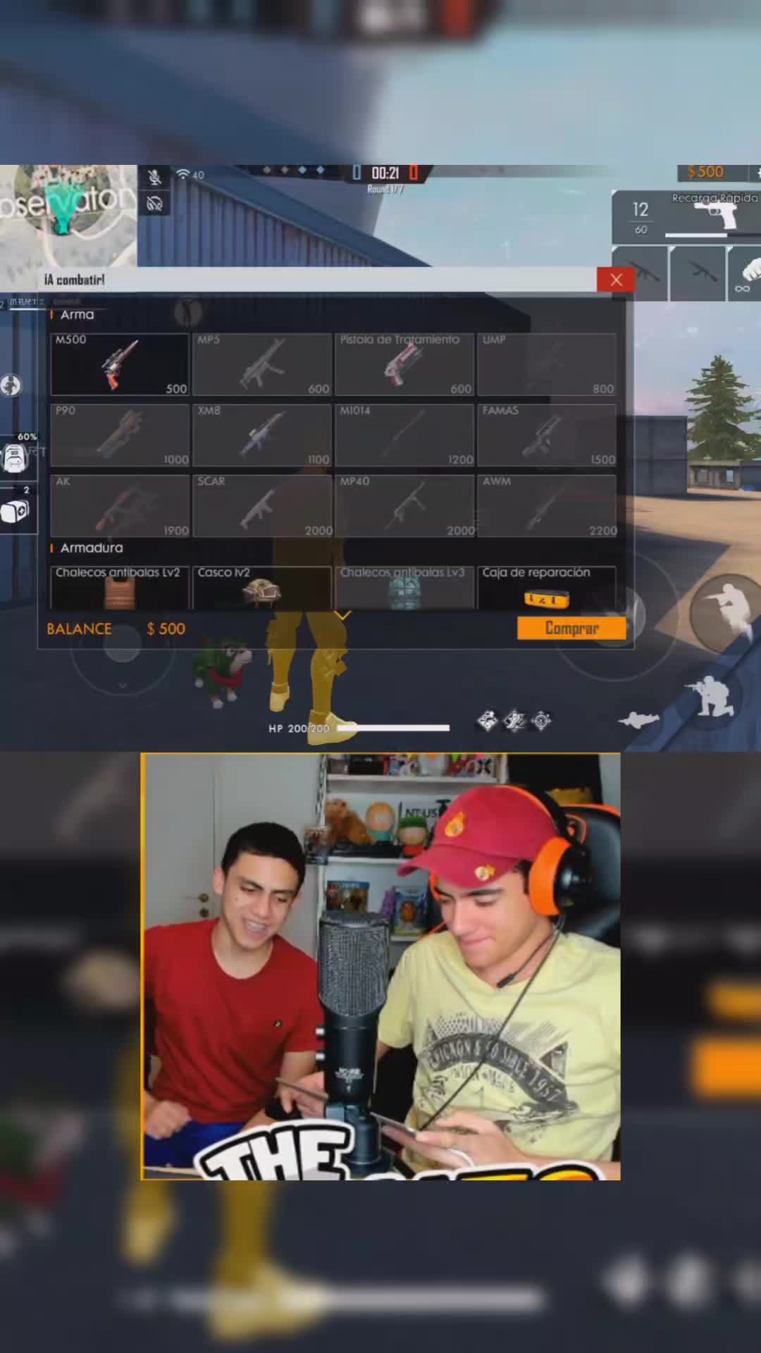 @m&iacute;a clips