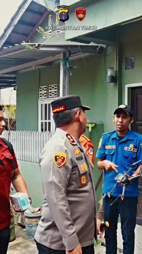 @POLRES KUTAI BARAT