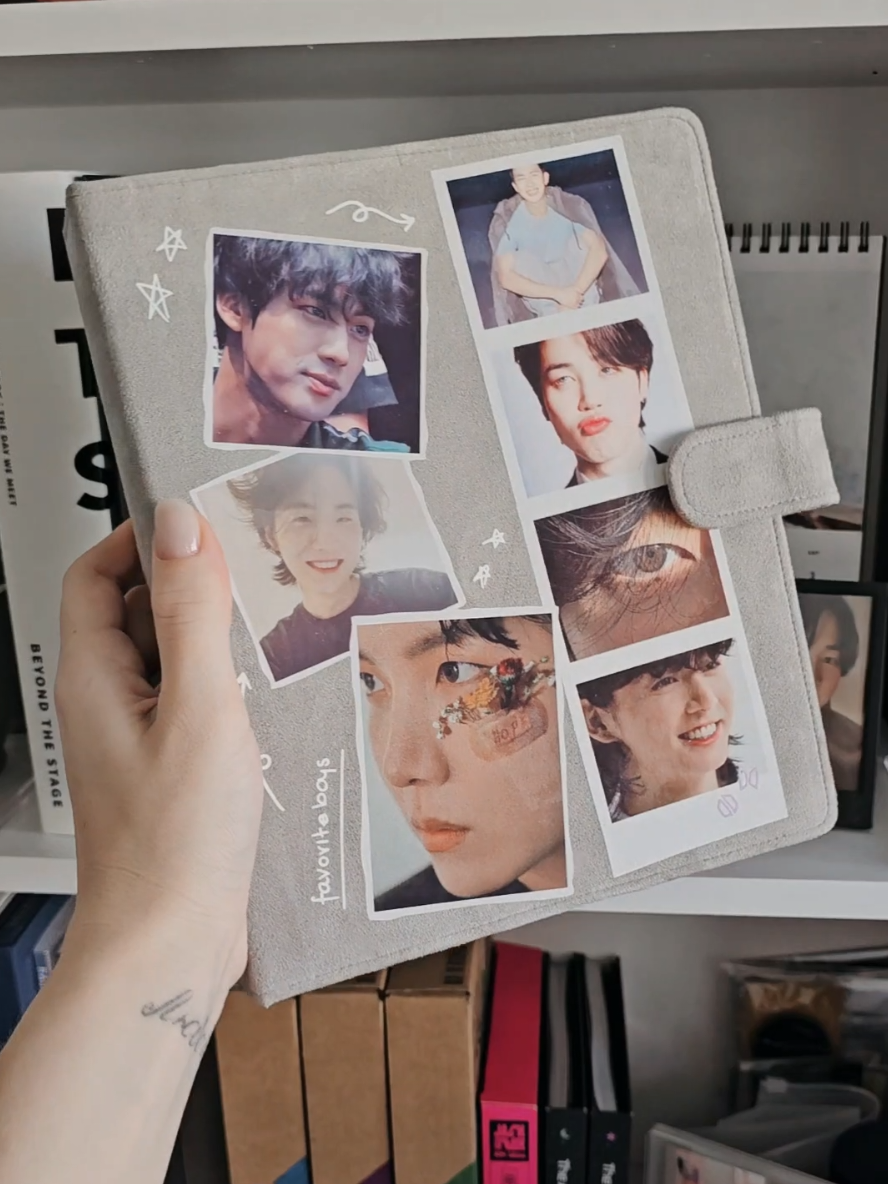 @Планеры и биндеры BTS💜