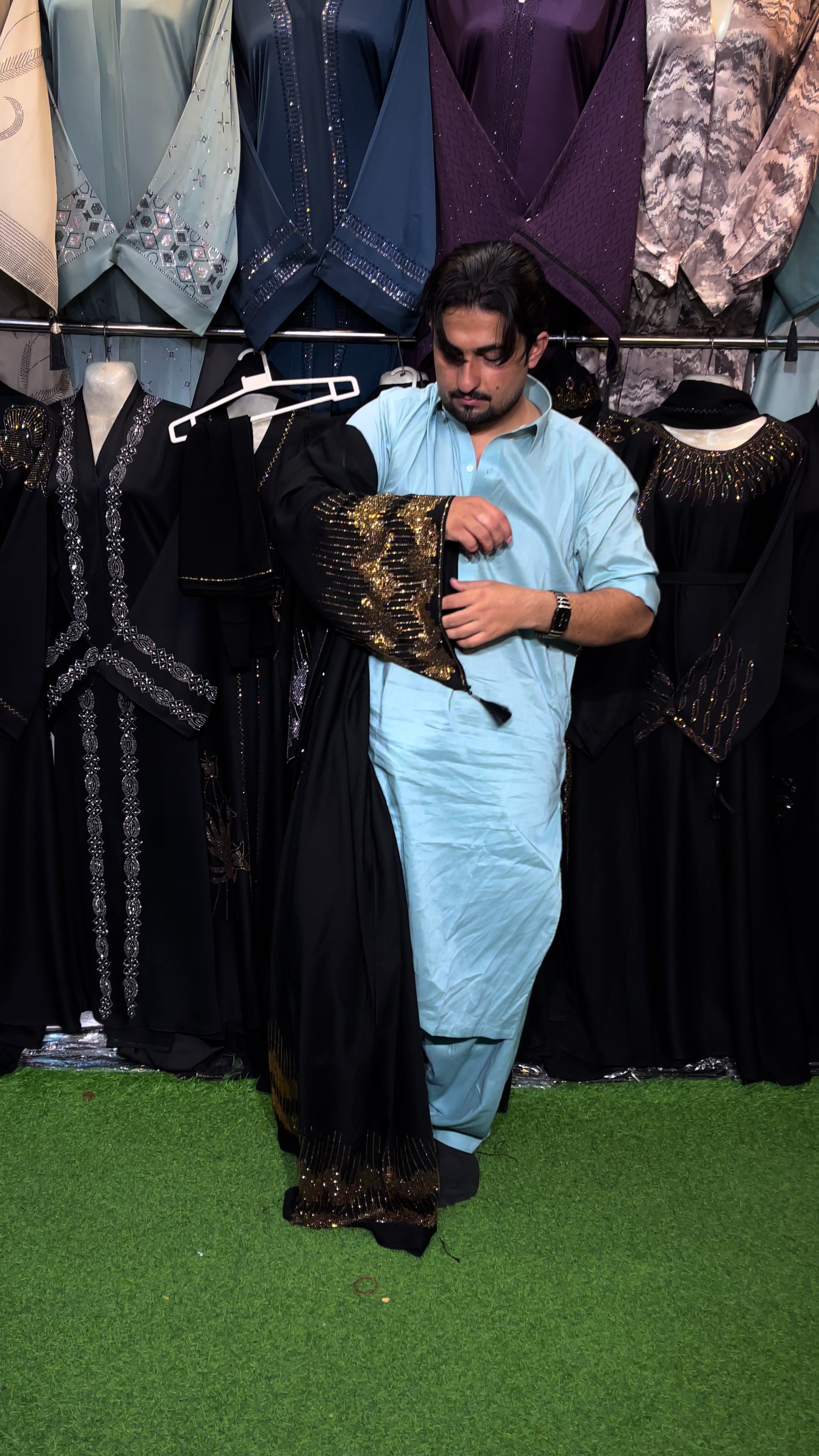 @Alsadat burqa Quetta