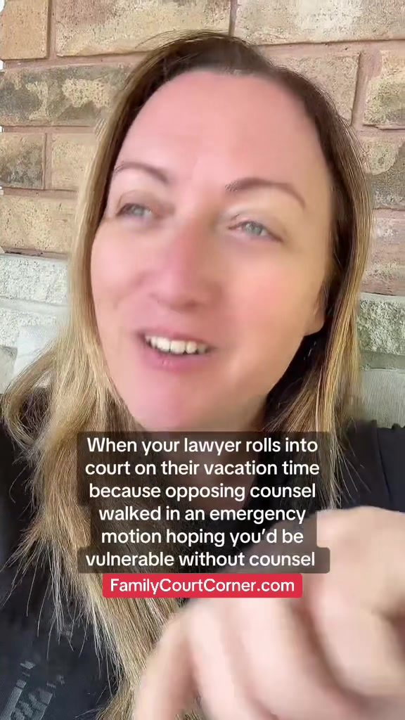 @Angela | Family Court Corner