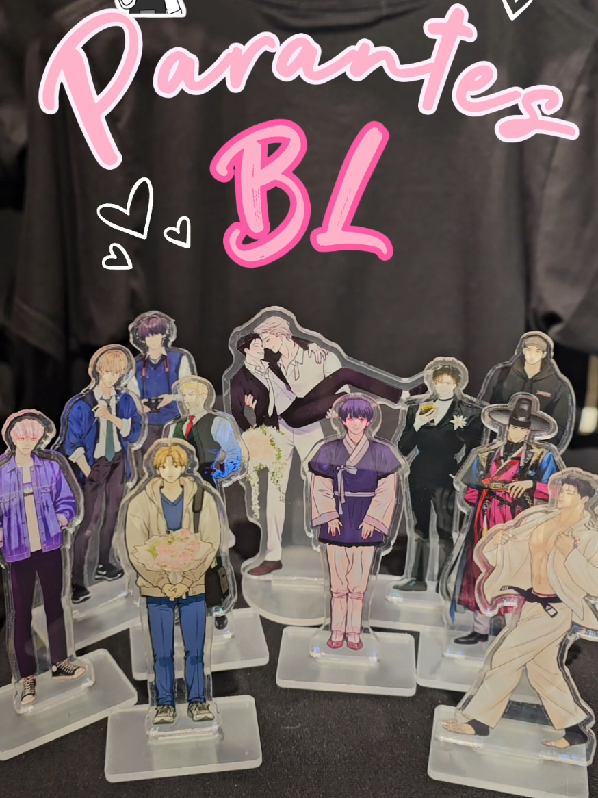 @DOandMO / tienda BL anime kpop