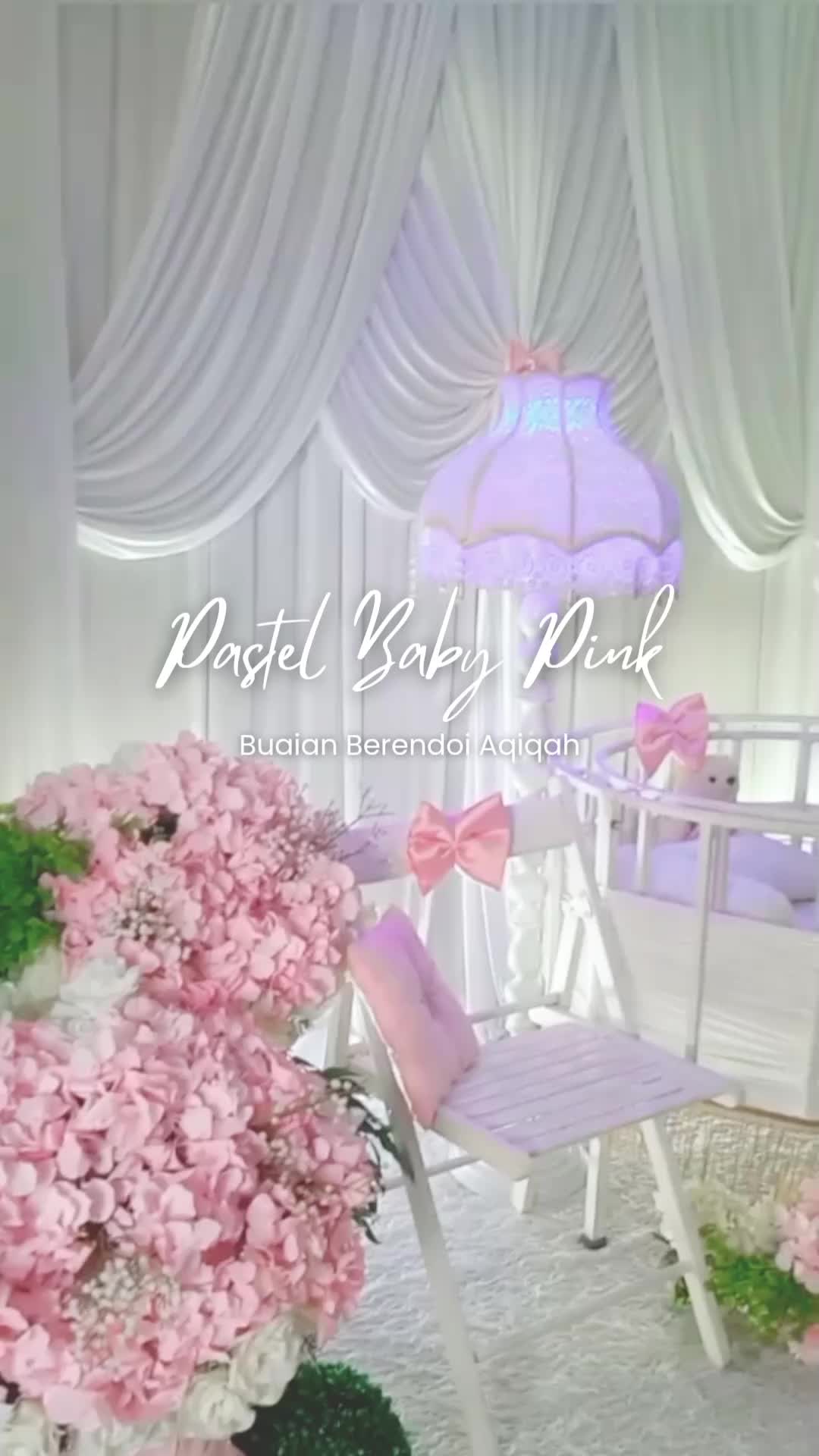 @Pelamin Kahwin Buaian Berendoi