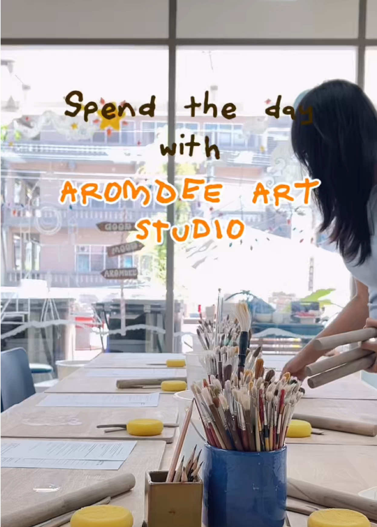 @Aromdee Art Studio