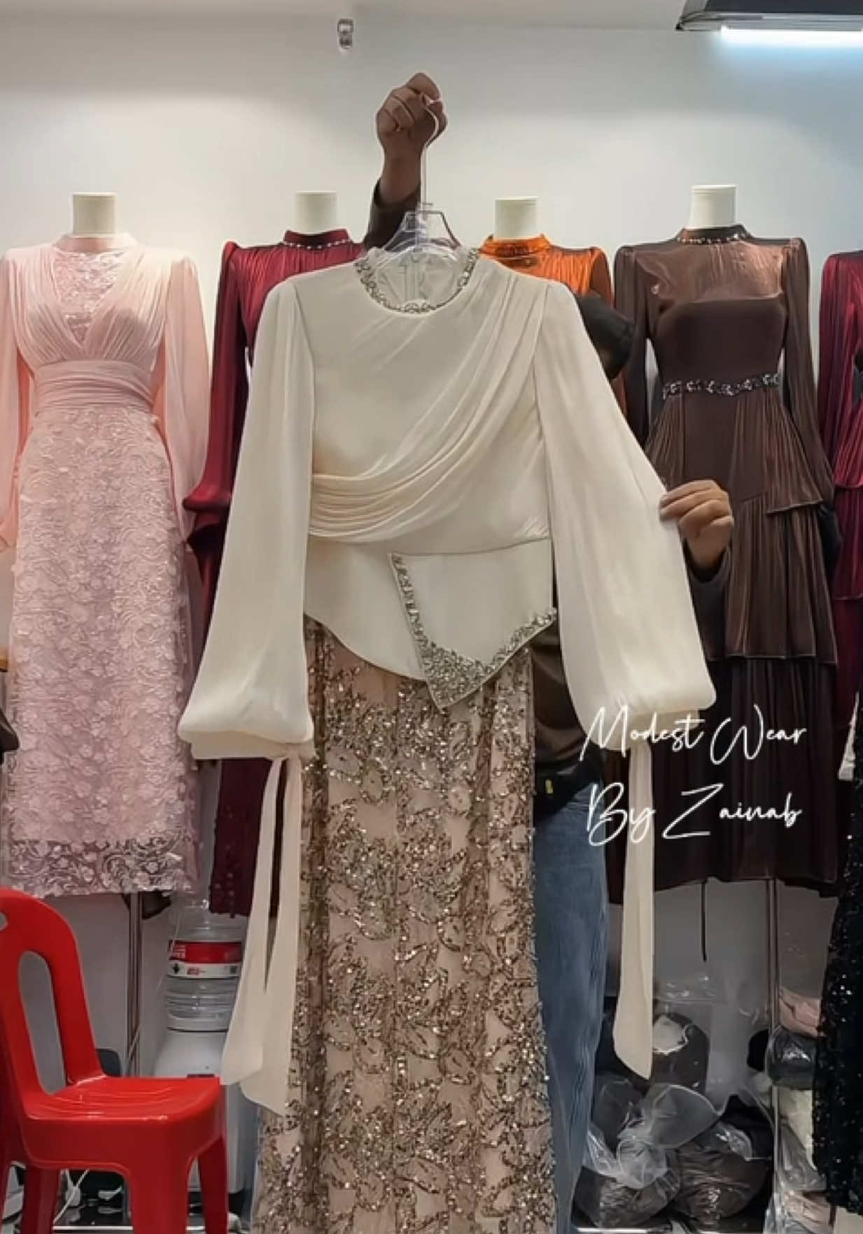 @Modest Wear