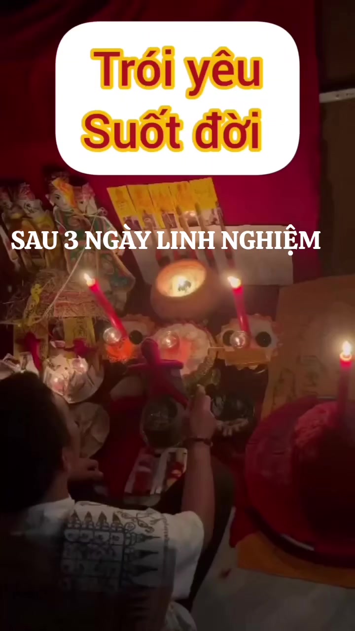 @B&ugrave;a Ng&atilde;i Y&ecirc;u Cực Mạnh 🙏