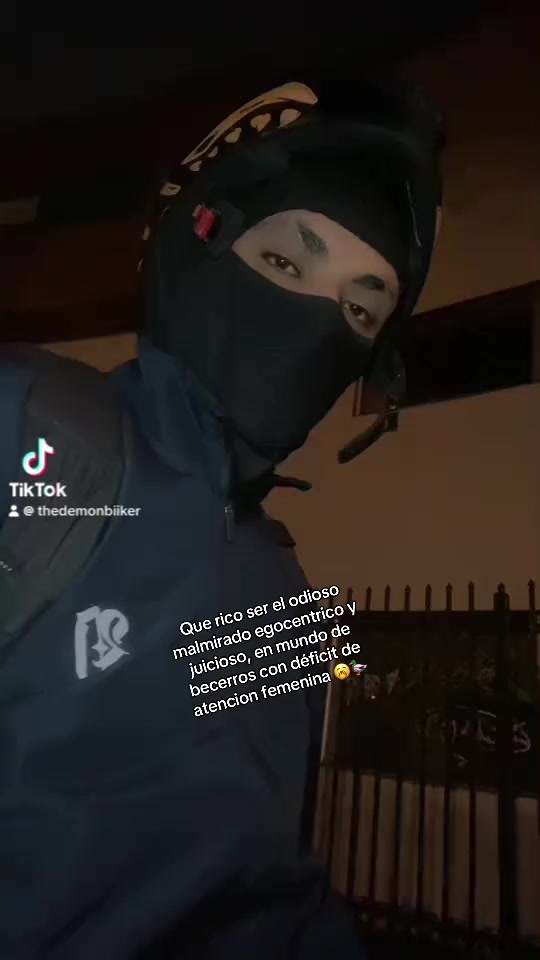 @The Demon ๐ฝ biker ๐