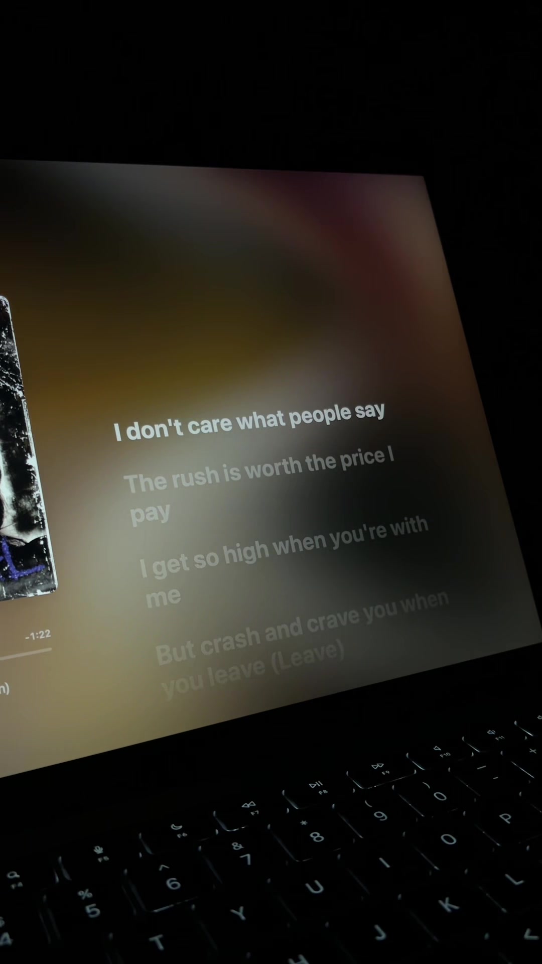 @song of the day ★