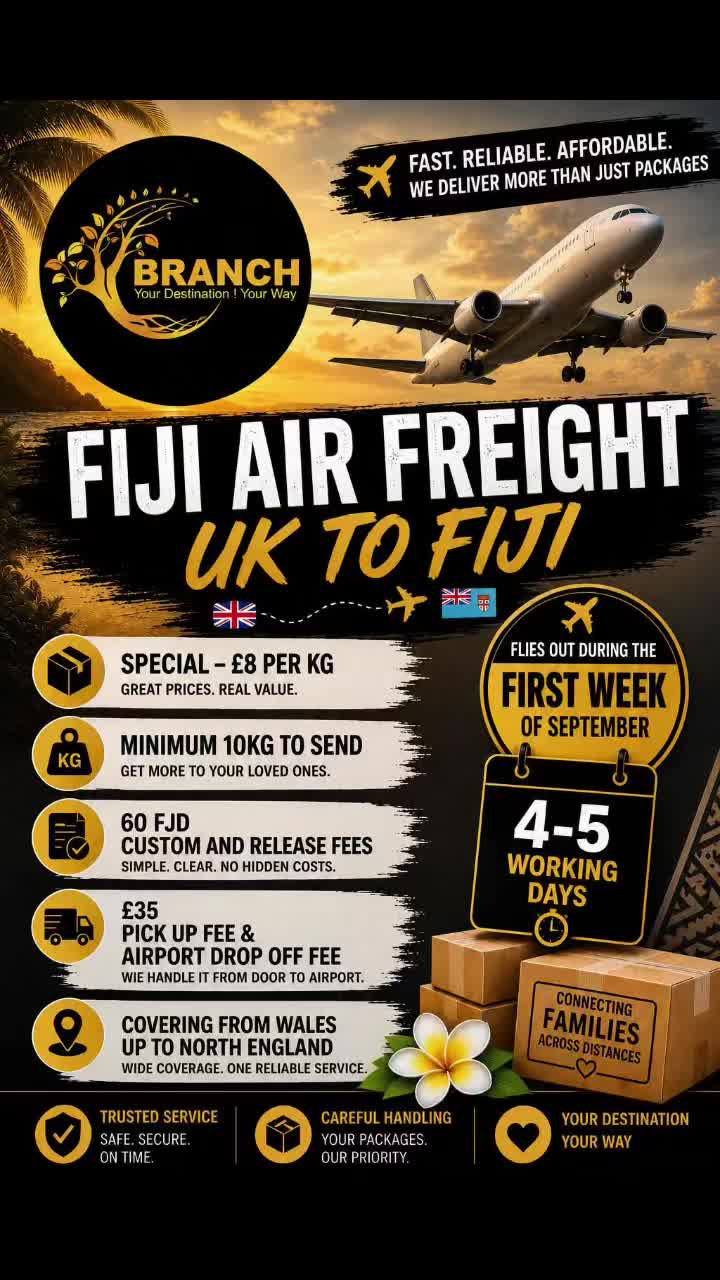 @BranchUK Air & Sea Freight