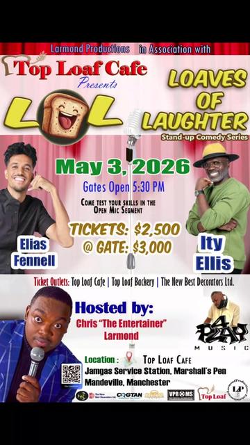 @Chris The-Entertainer Larmond