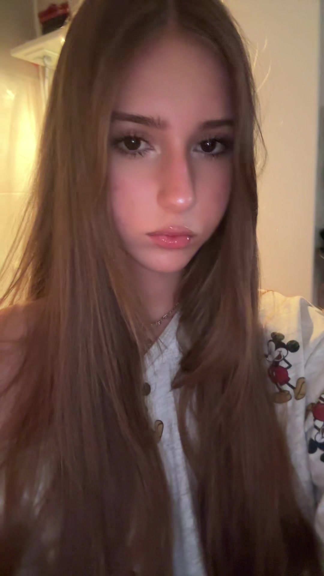@милая
