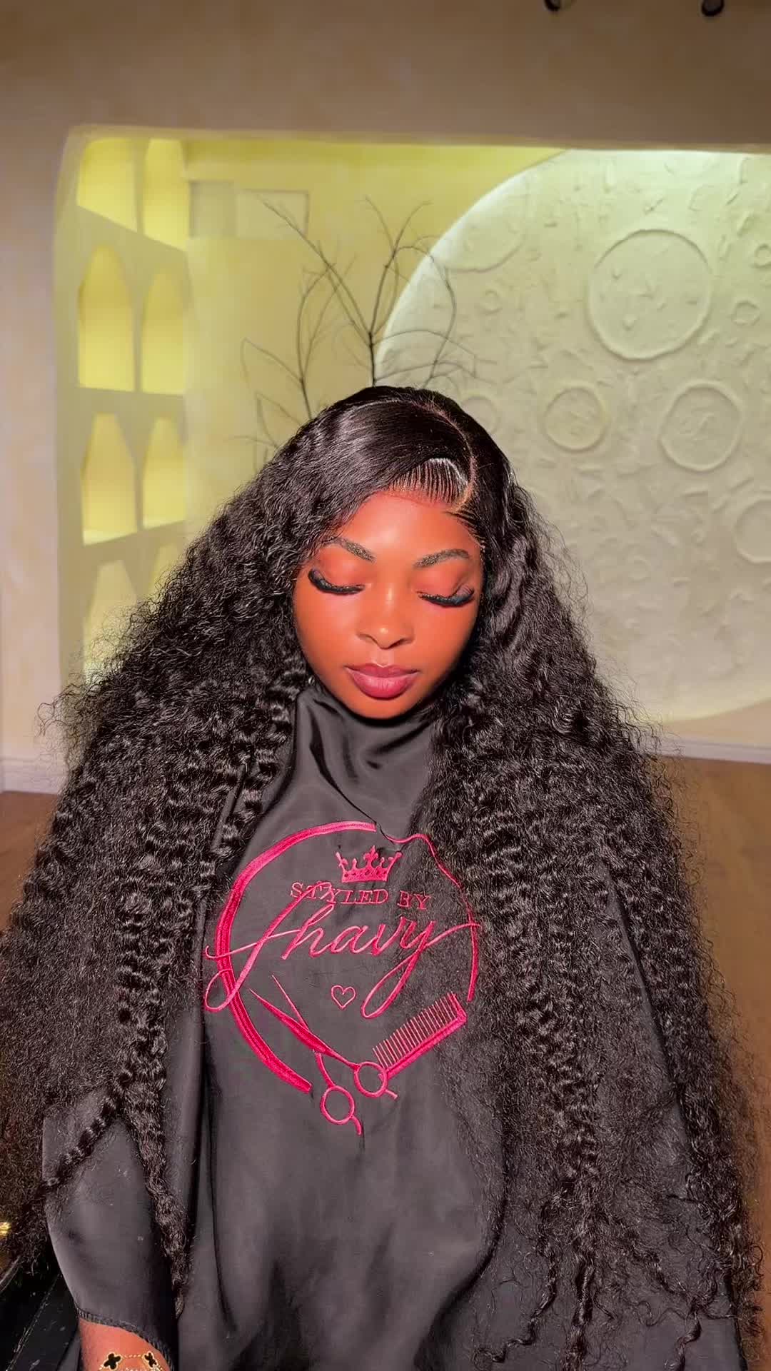 @Hair stylist in Asaba