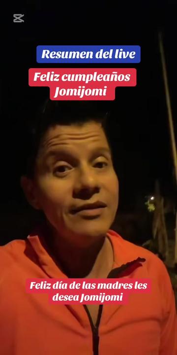 @Jomijomi informa
