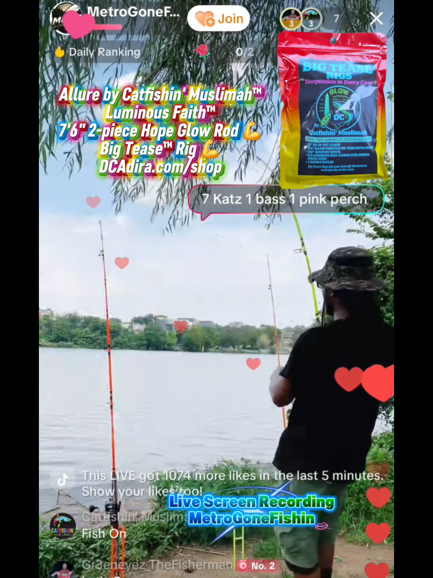 @Catfishin' Muslimah | Fishing