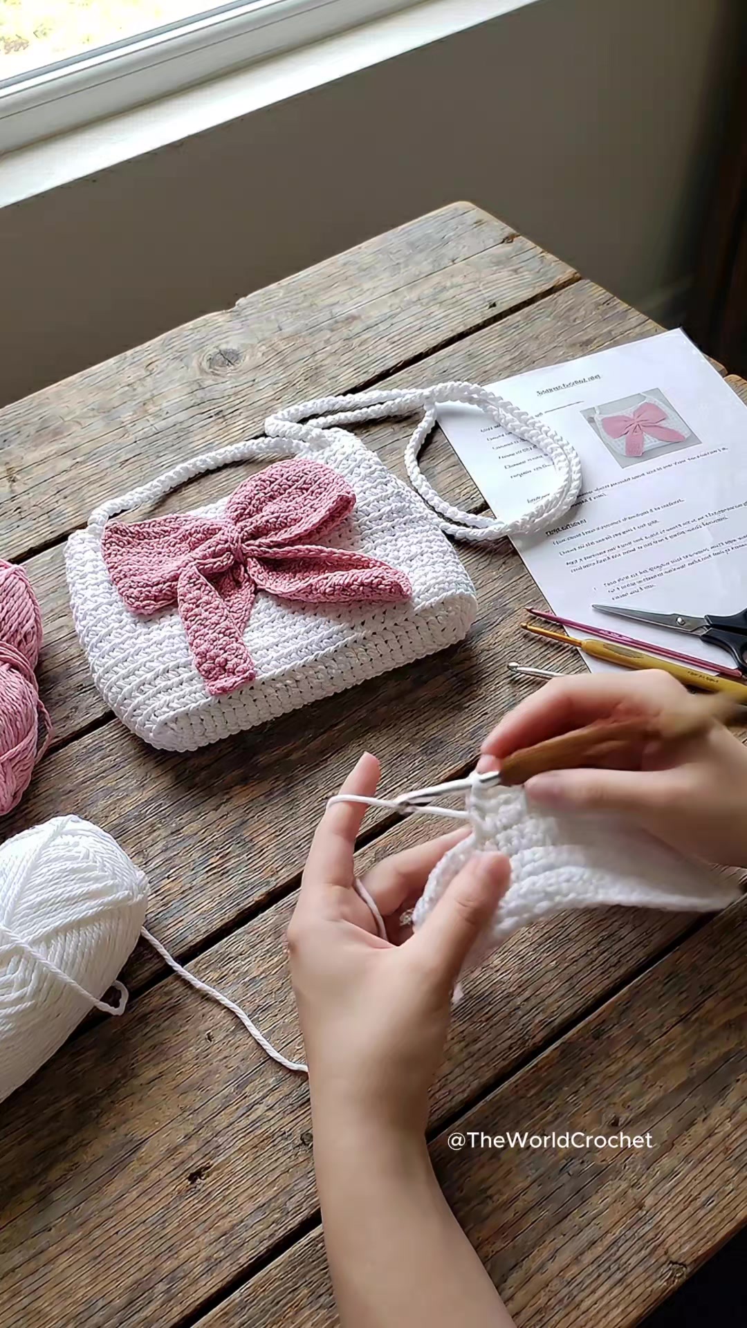 @The World Crochet