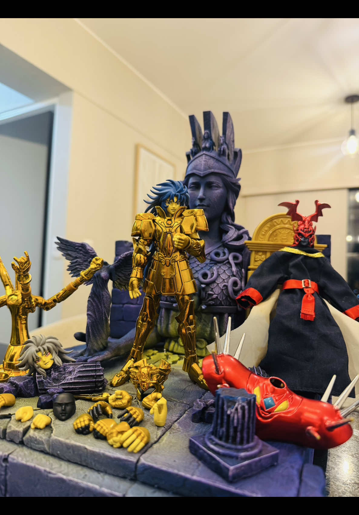 @Saint Seiya figuras Myth Cloth