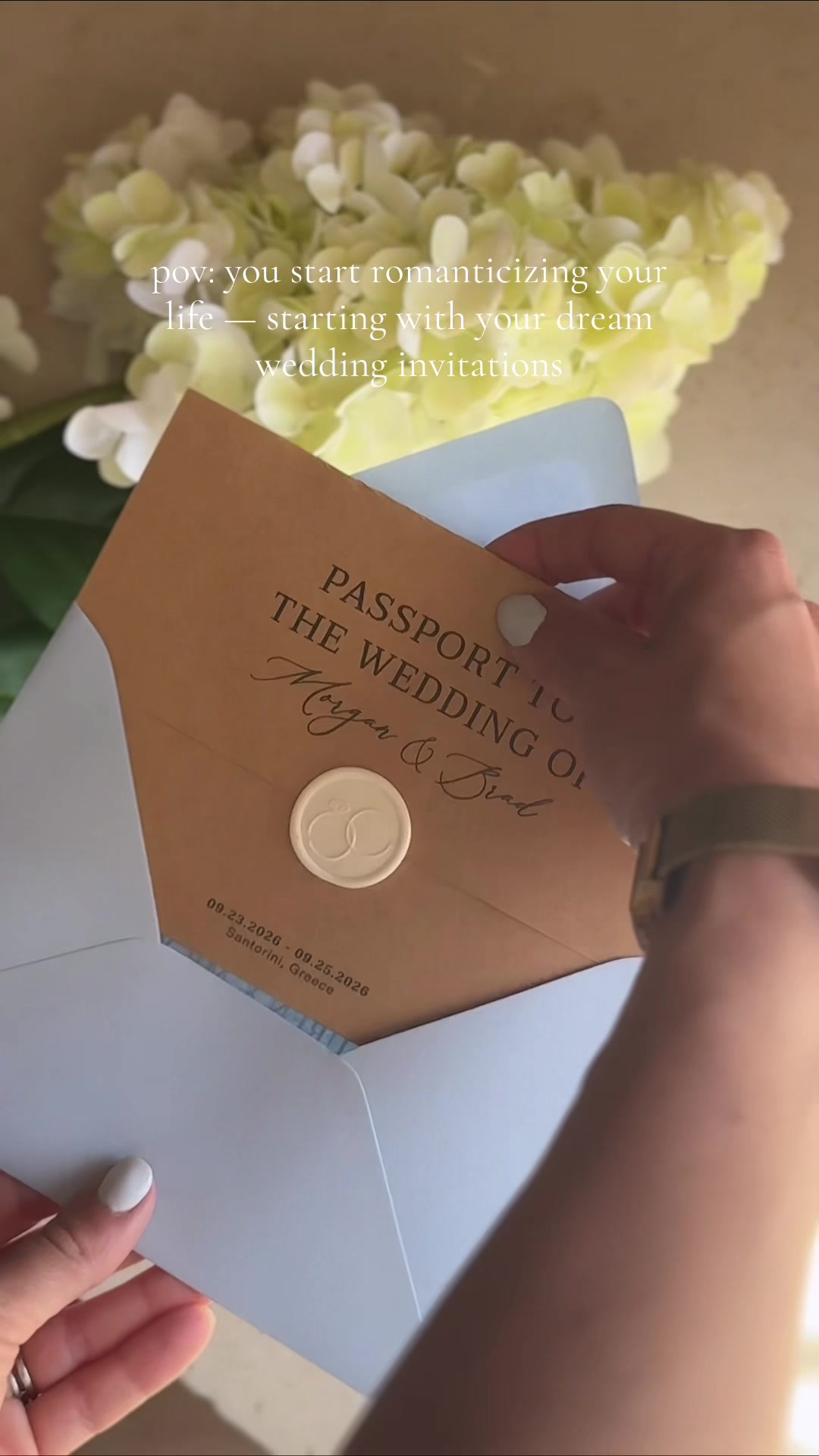 @destination wedding invites