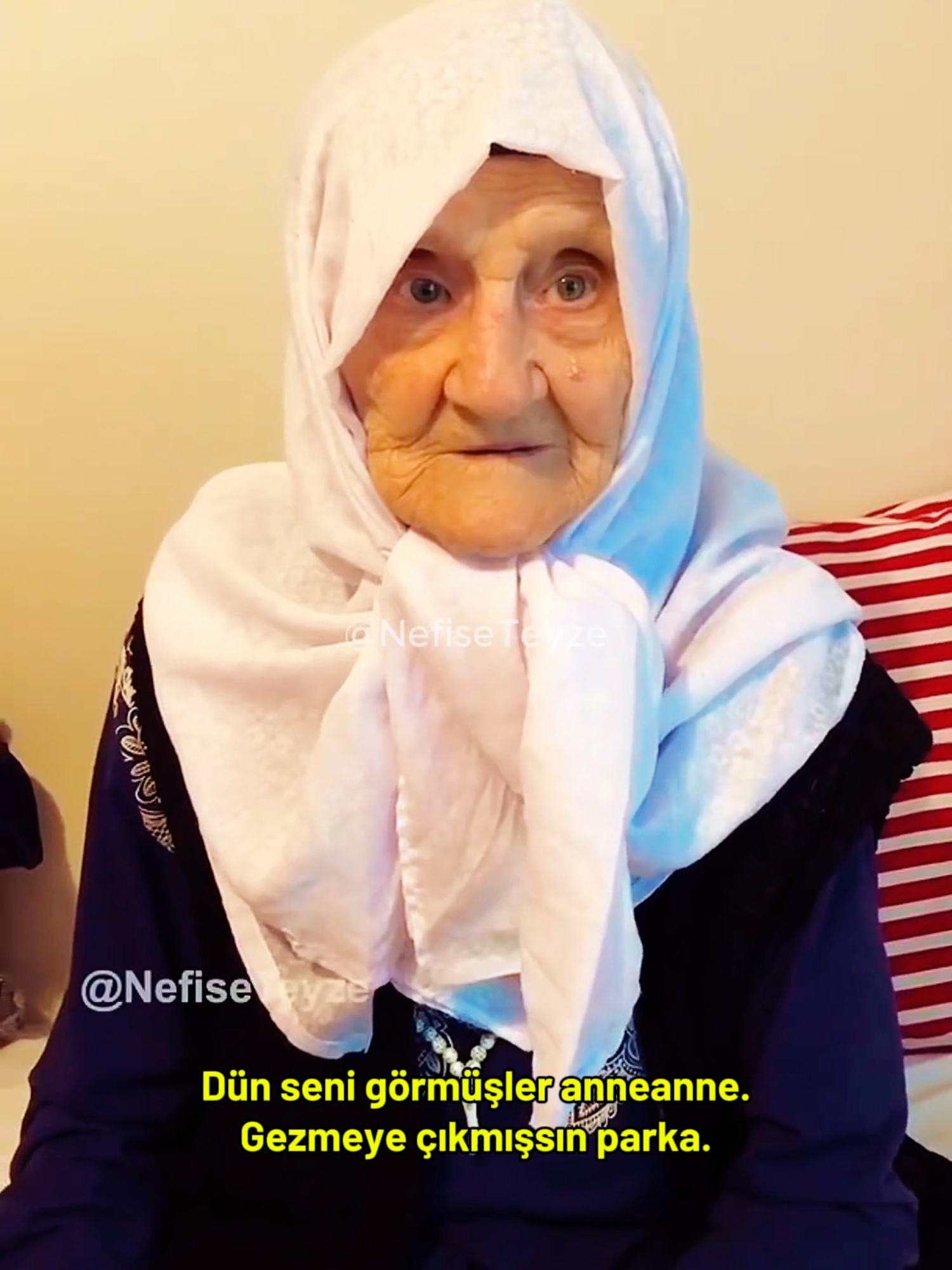@Nefise Teyze