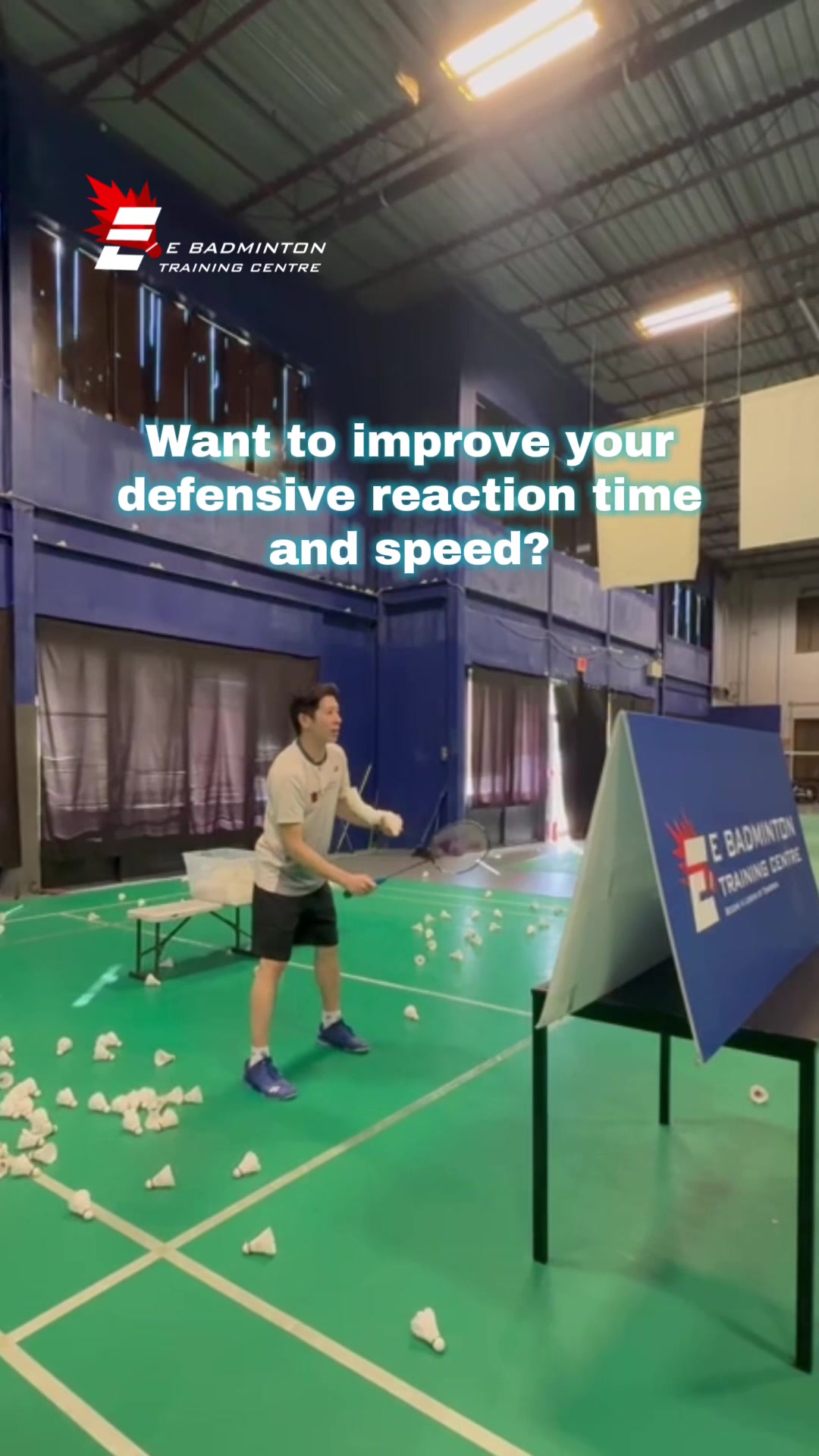 @E Badminton Training Centre