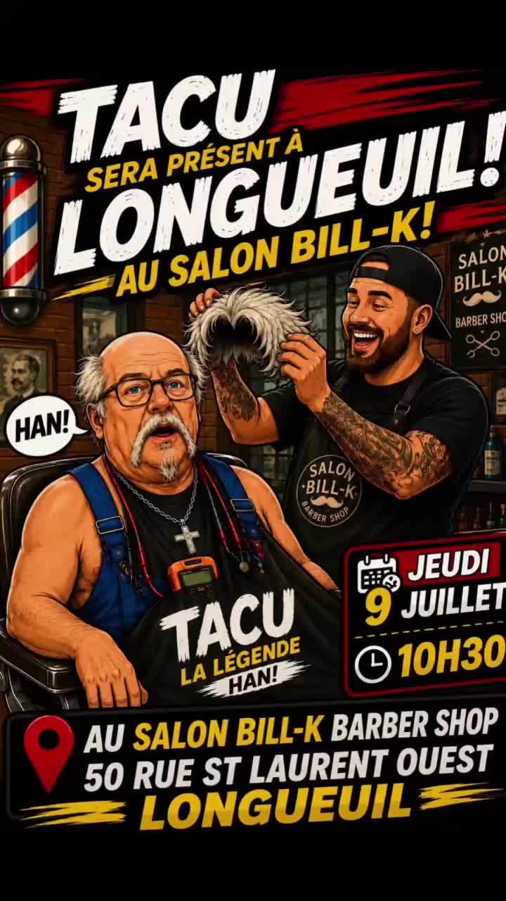 @Salon barbier BILL-K