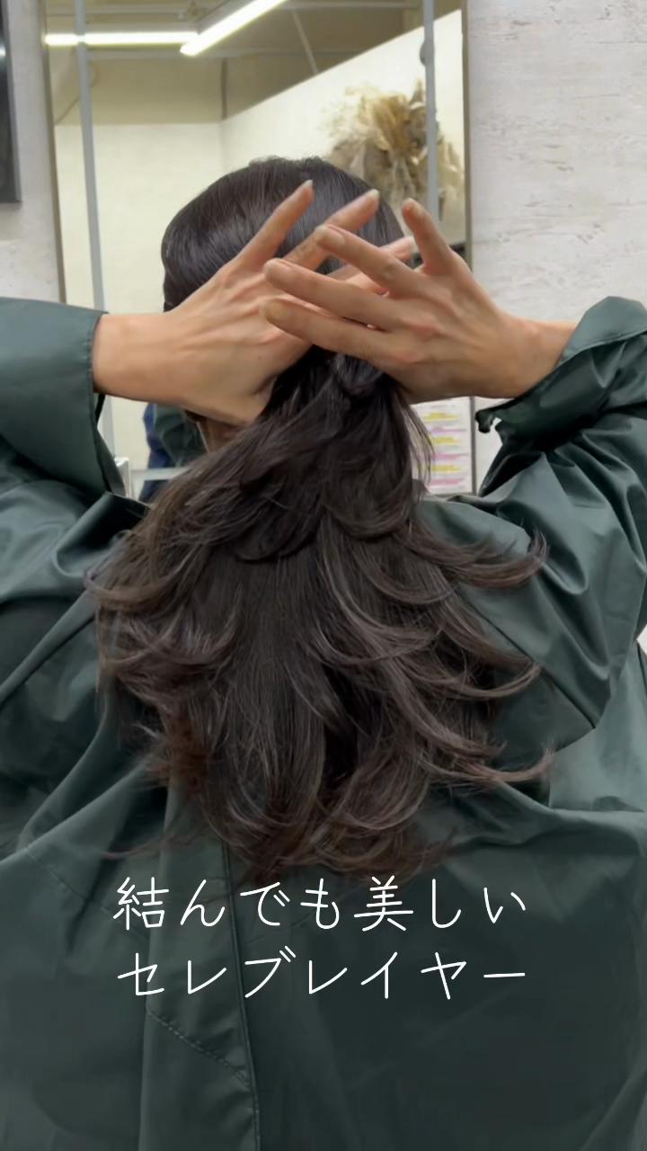 @福岡レイヤーカットの神様HIKARU/絶対的似合わせ