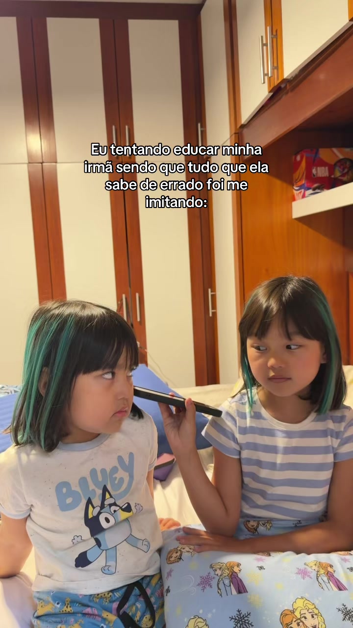 @Mam&atilde;e, Lulu e Maya