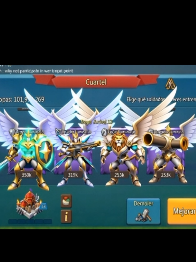 @IAPlayLM | Lords Mobile