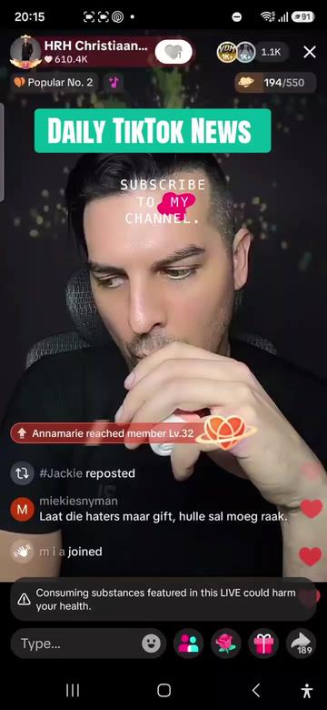 @꧁ 💕Daily Tiktok News 💕꧂