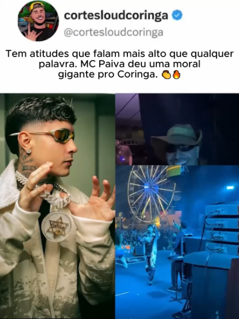 @Cortes LOUD Coringa