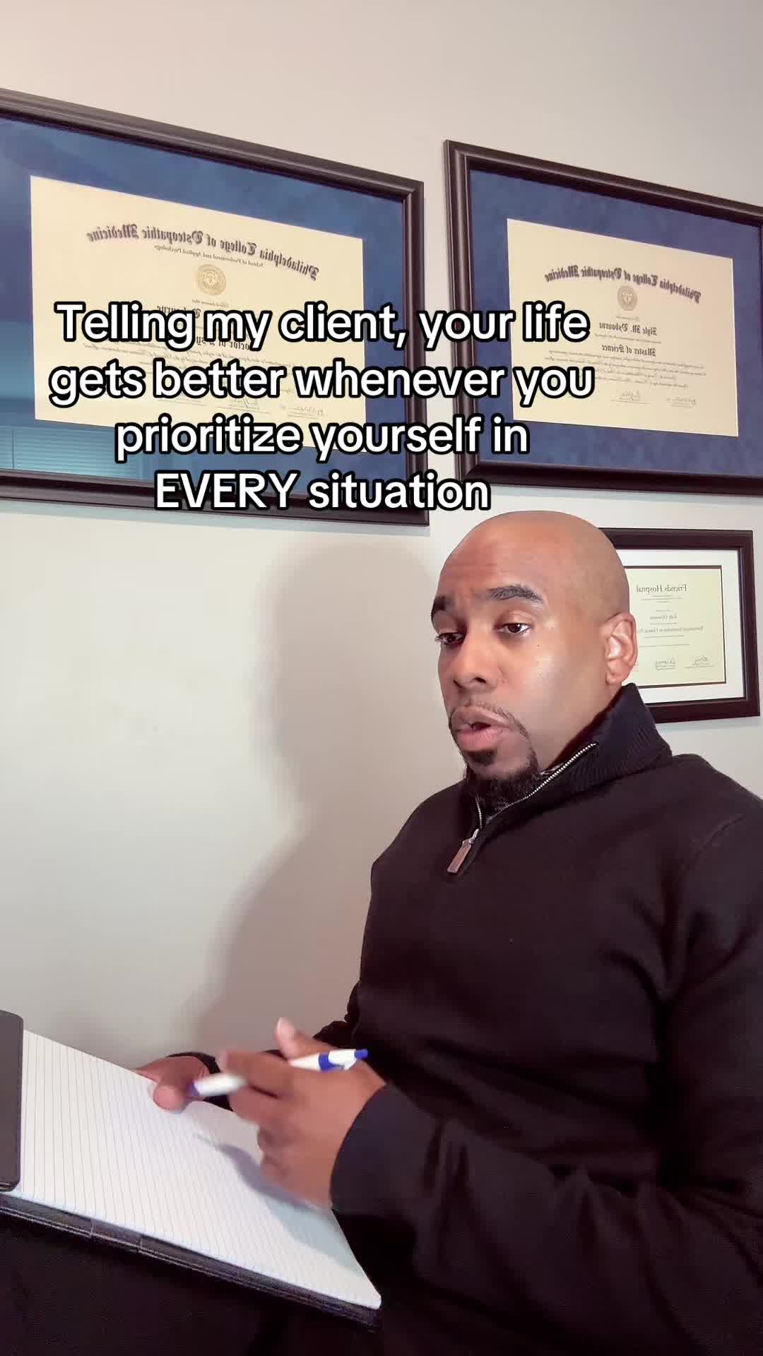 @Dr. Kyle | Psychologist