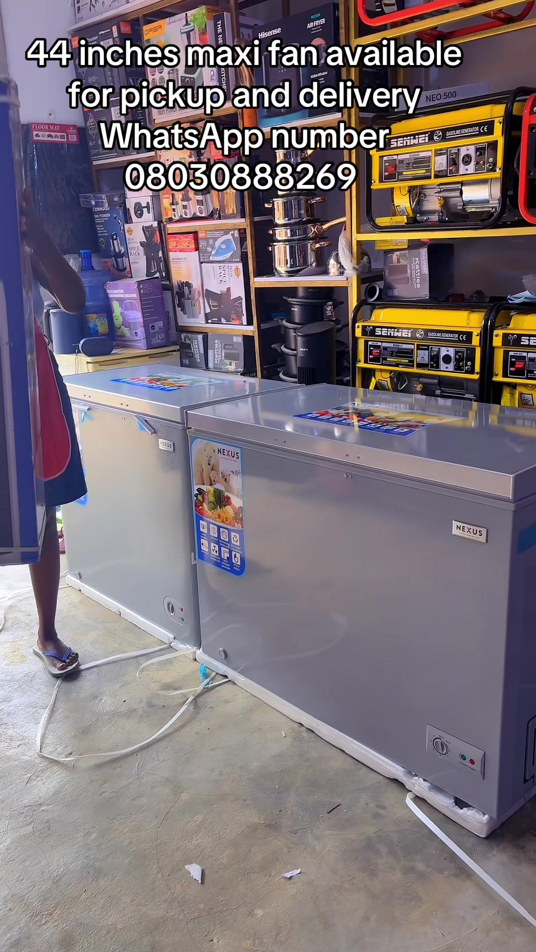 @100k freezer in osogbo