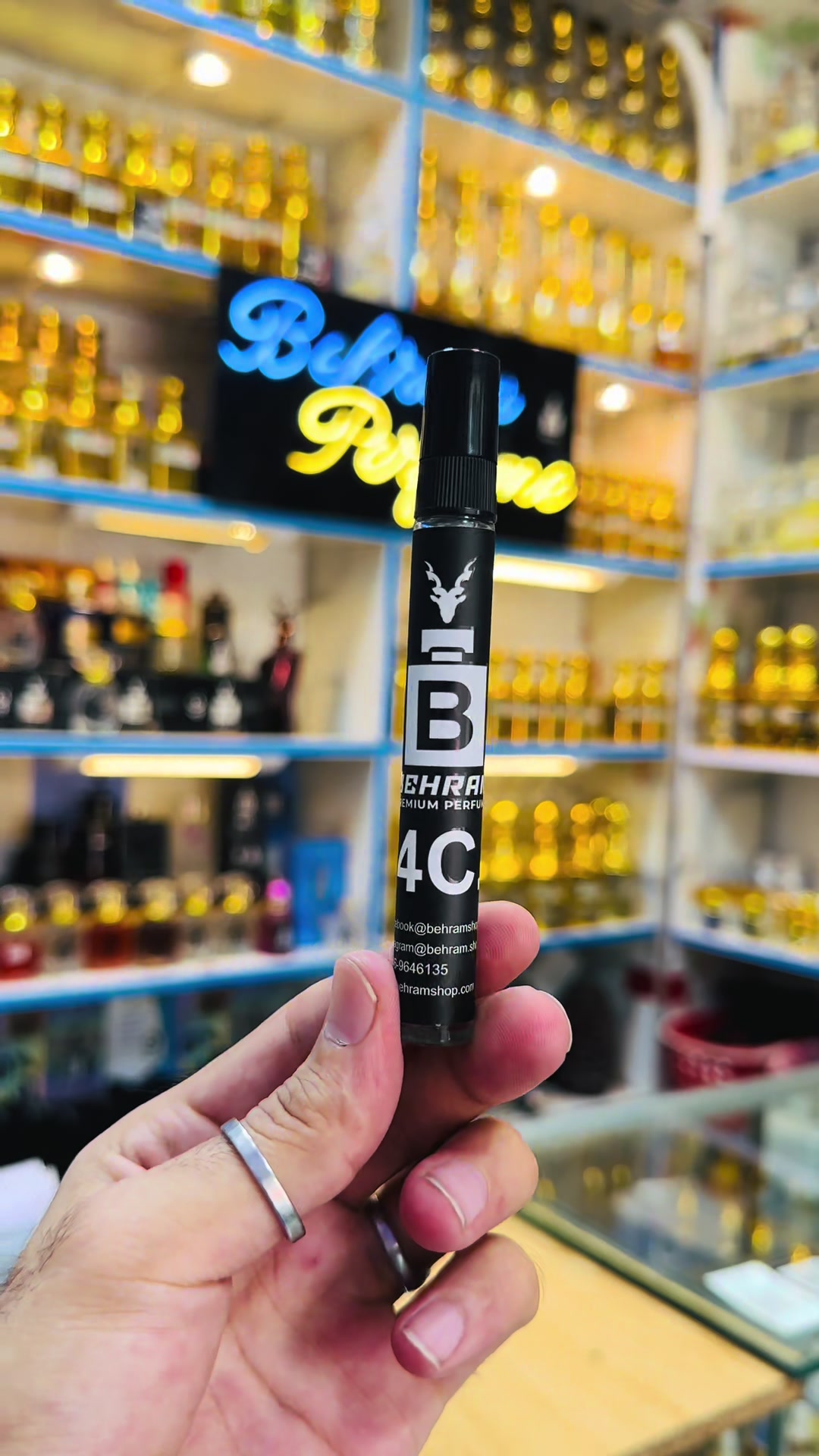 @Behram Perfume