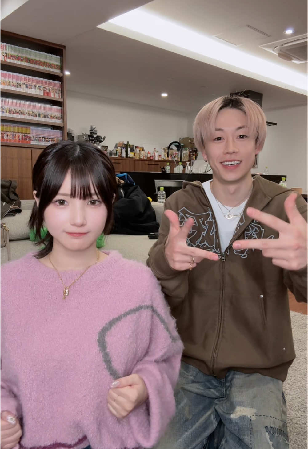@かす