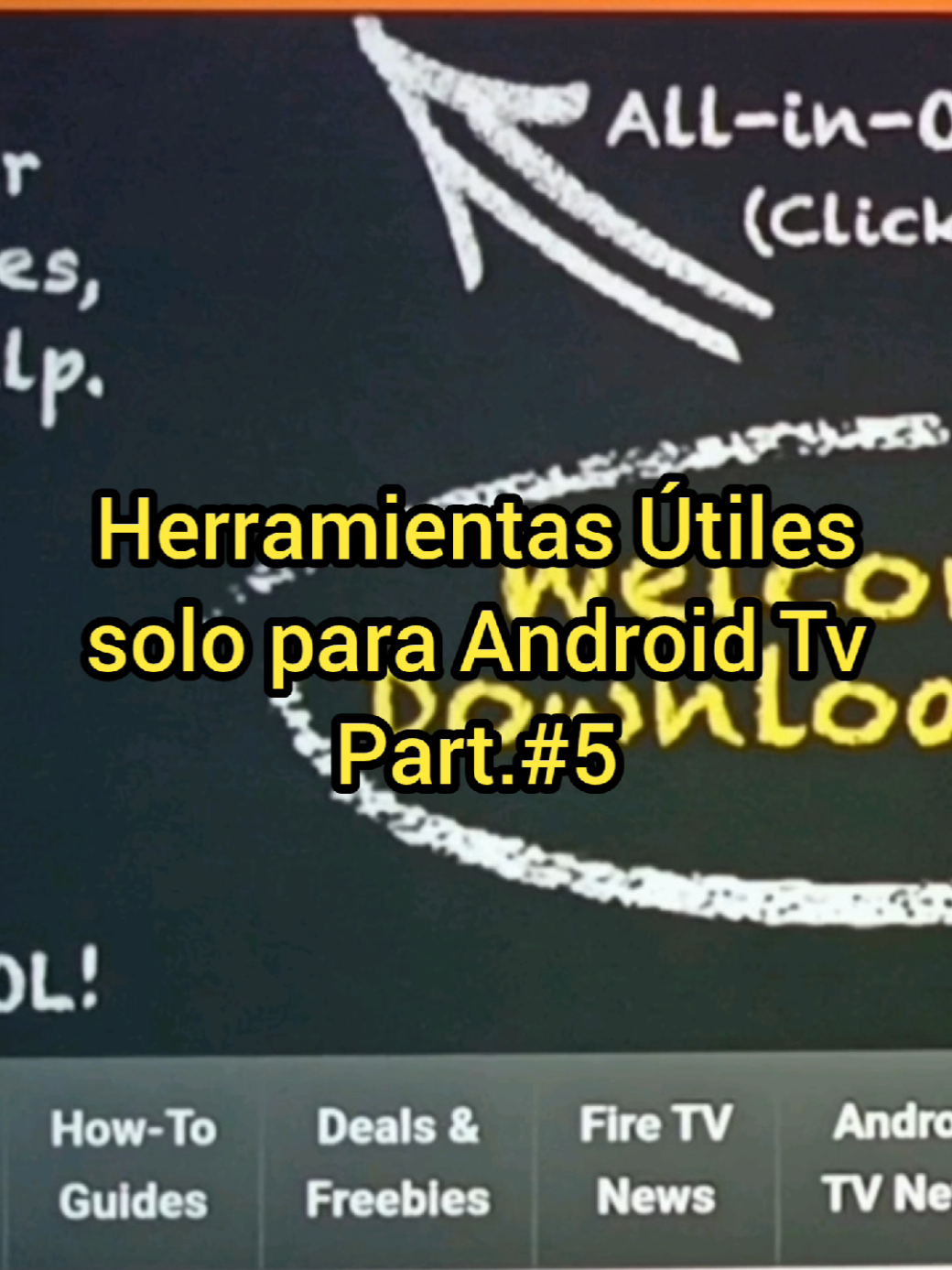 @Herramientas Android TV