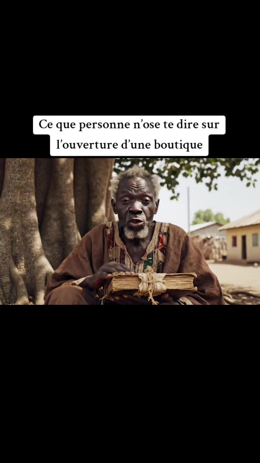 @Le vieux qui sait 👴🏽📖
