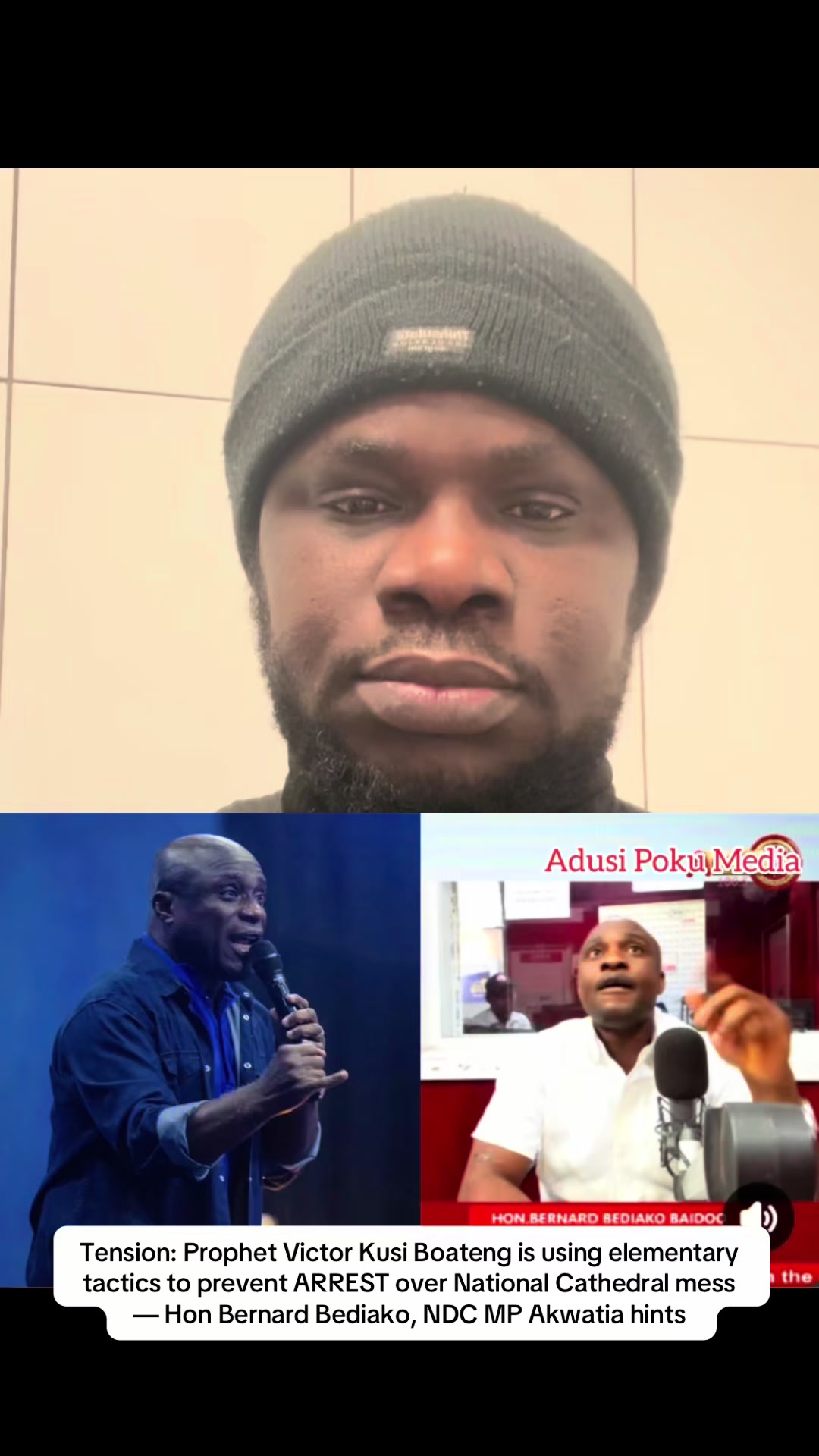 @Adusi Poku