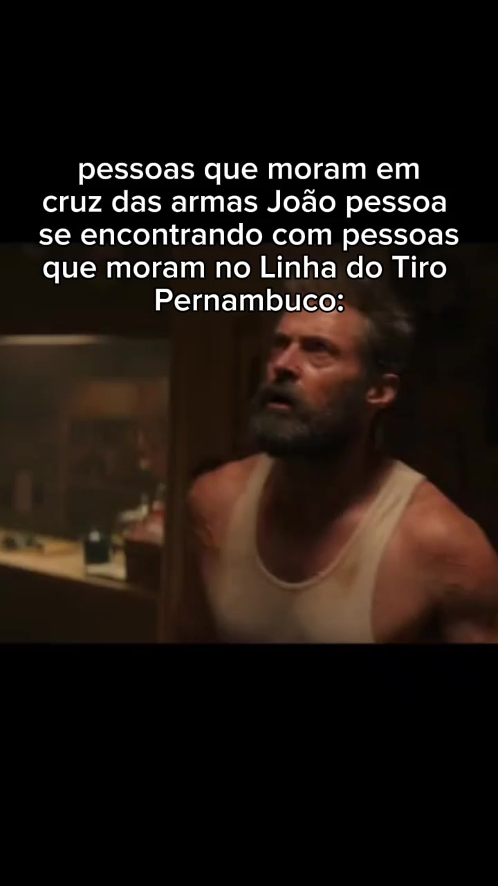 @foz o homem com medo