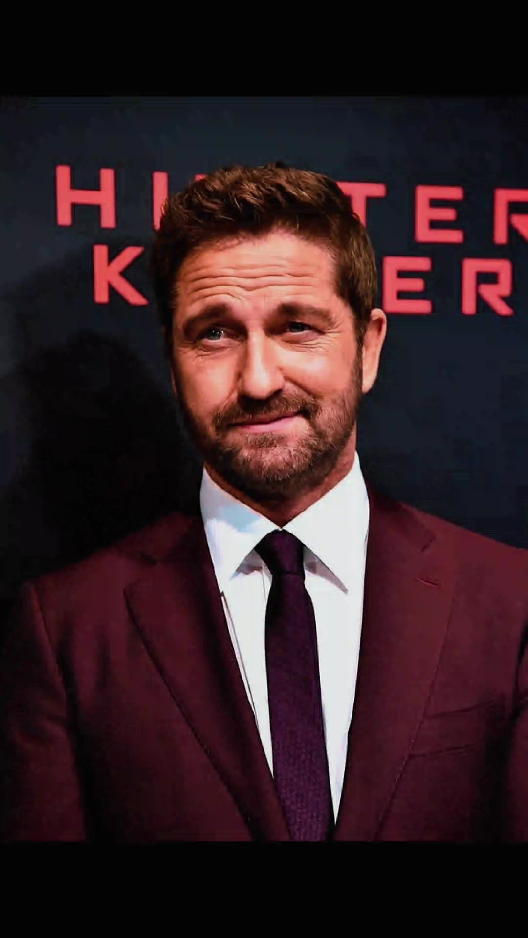 @James Gerard Butler