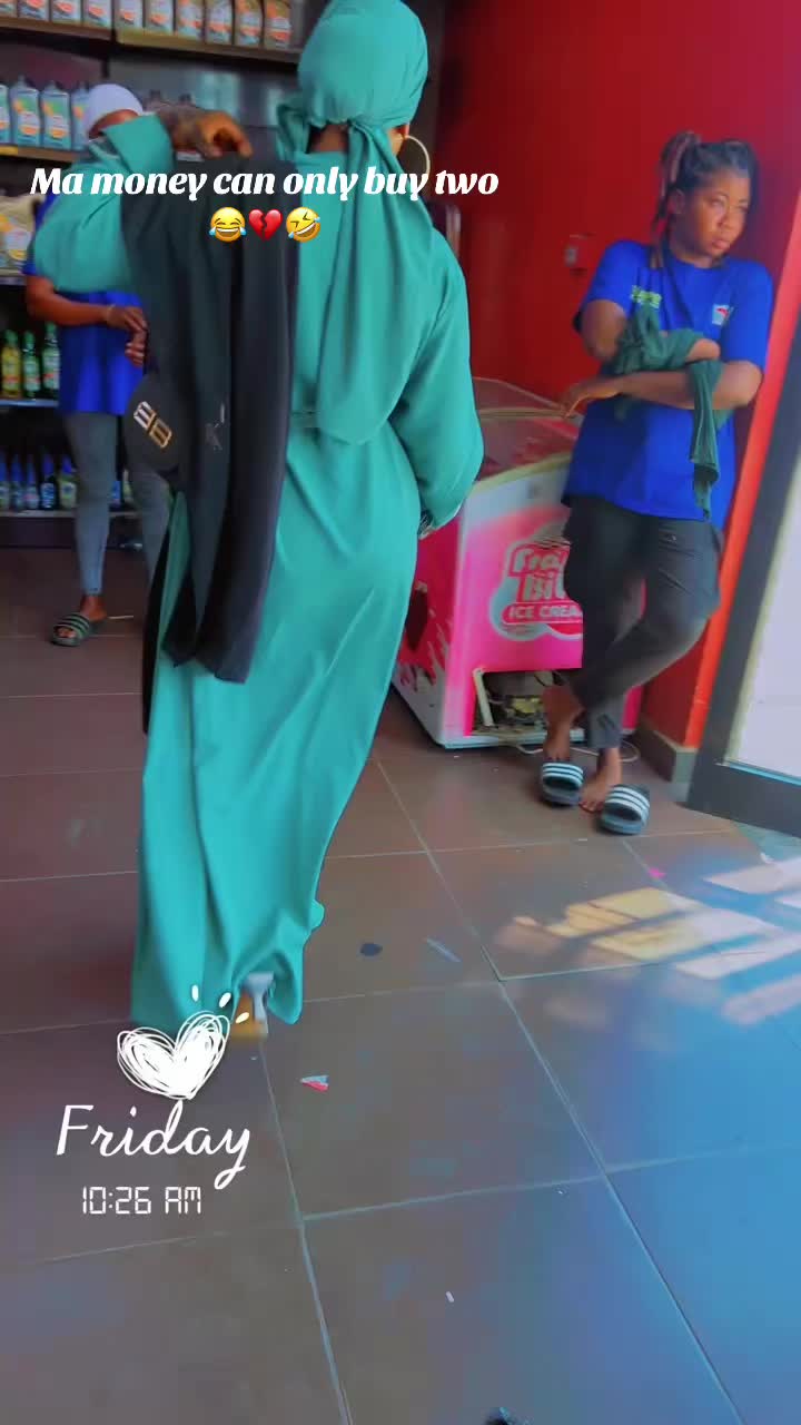 @She&rsquo;s&ensp;KHADI ❤️🧕🏻