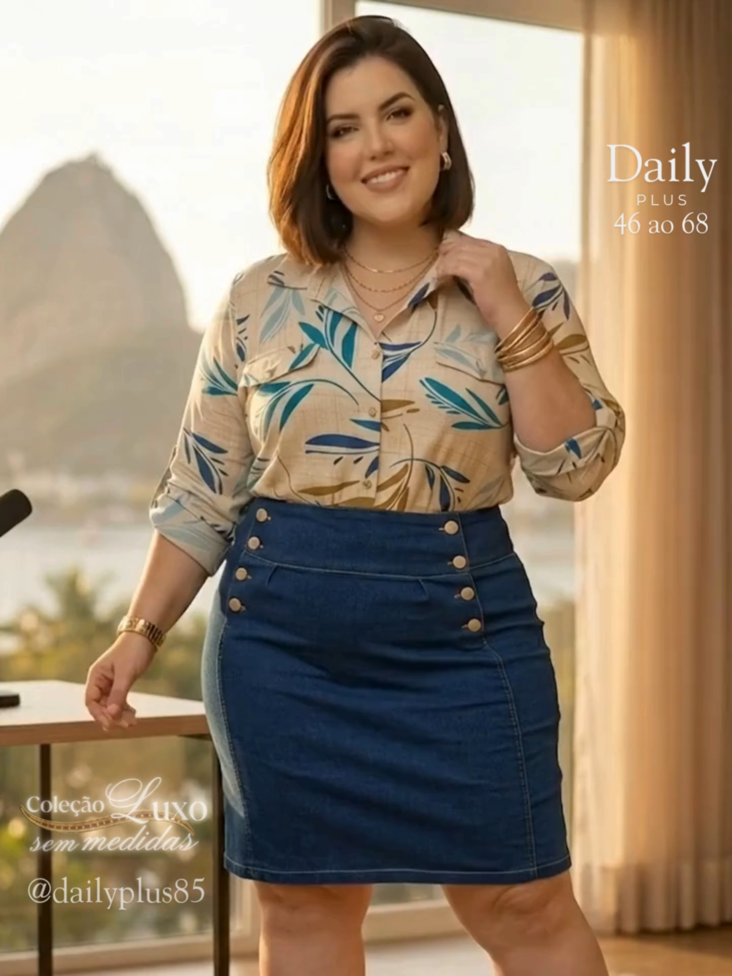 @DAILY PLUS PLUS SIZE