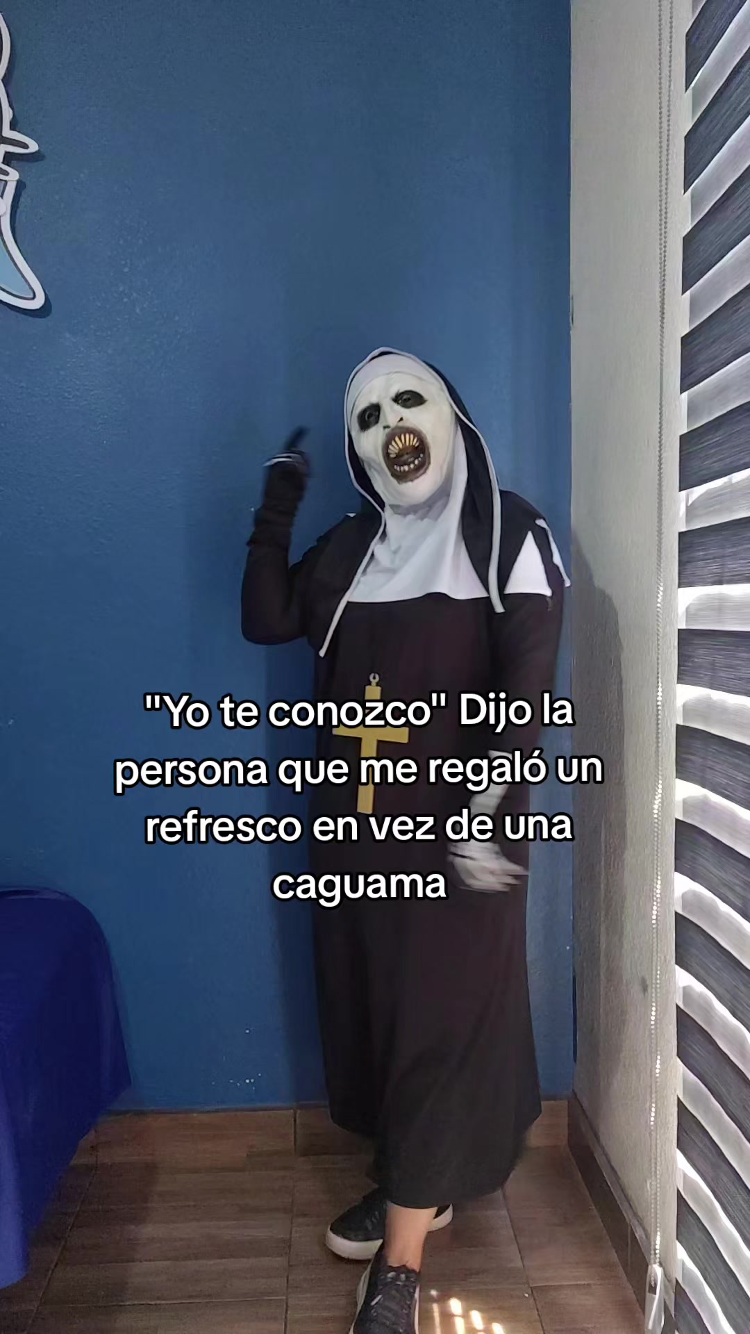 @la monja loca 🥴👻