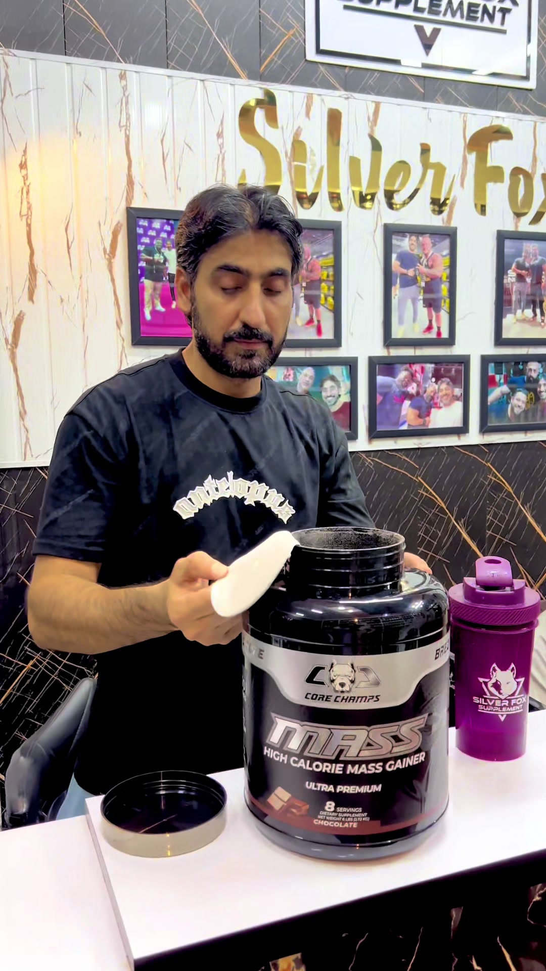 @Silver Fox Supplement