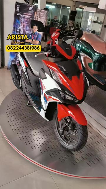 @Honda Sekawan motor Arista
