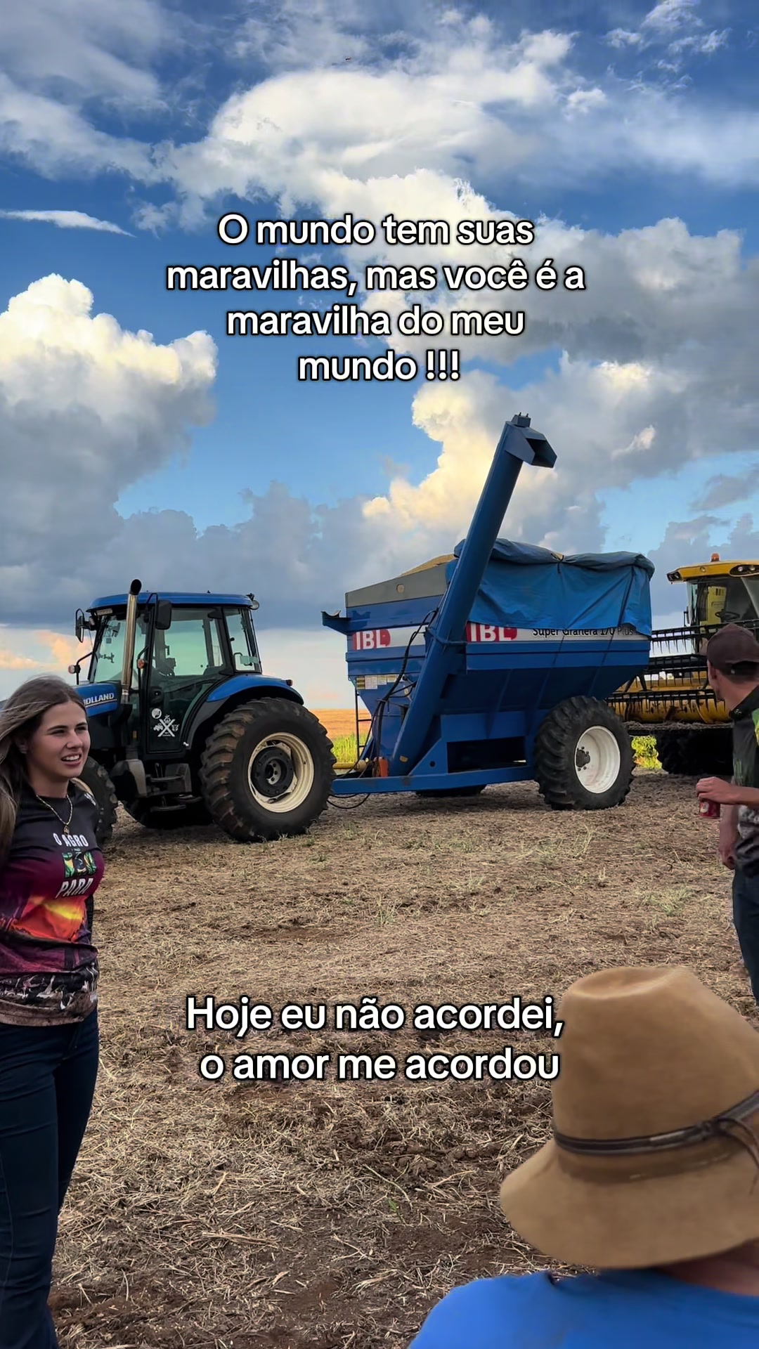 @Menina do agro 💚