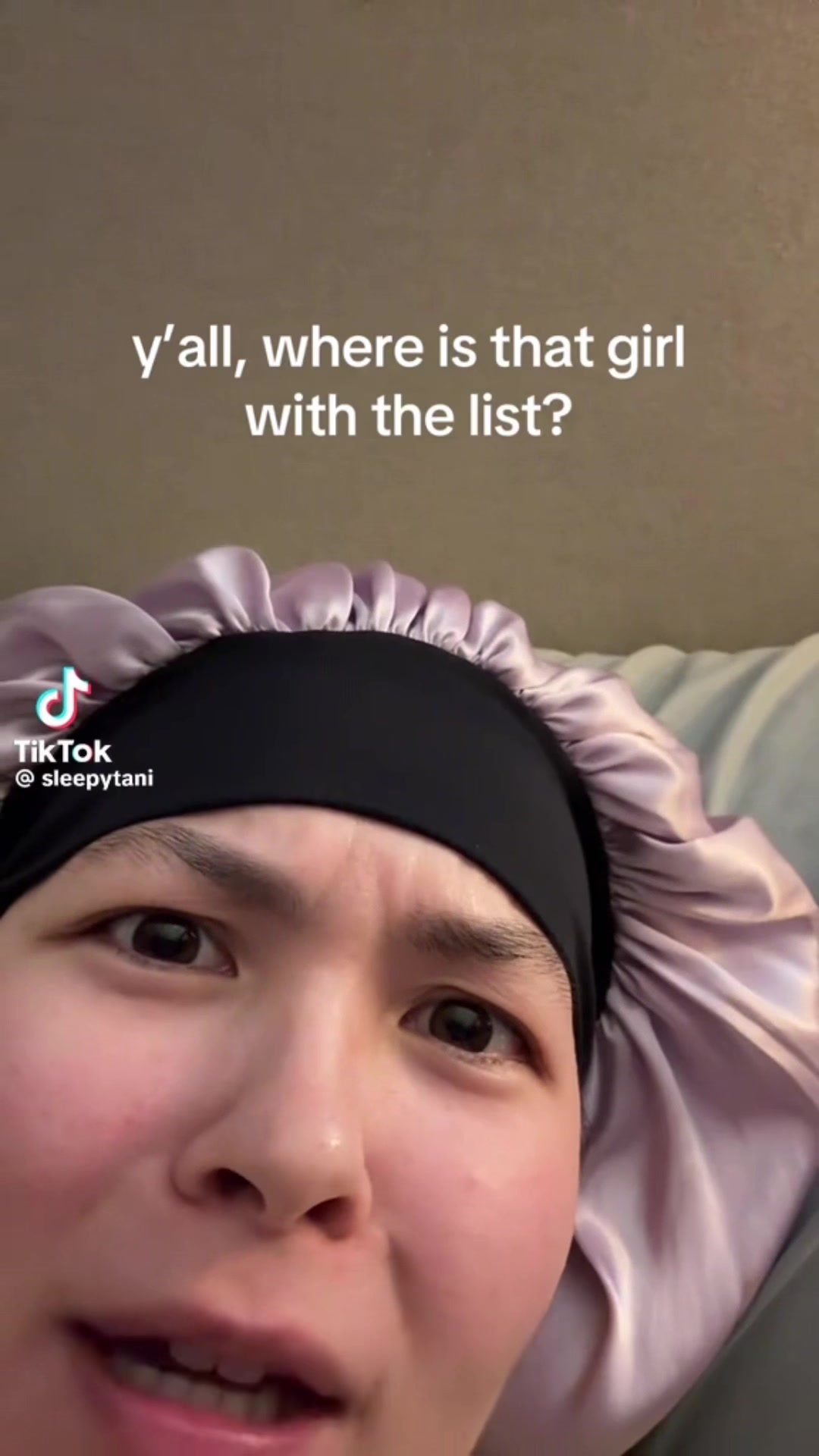 @Abigail P (Girl With The List)