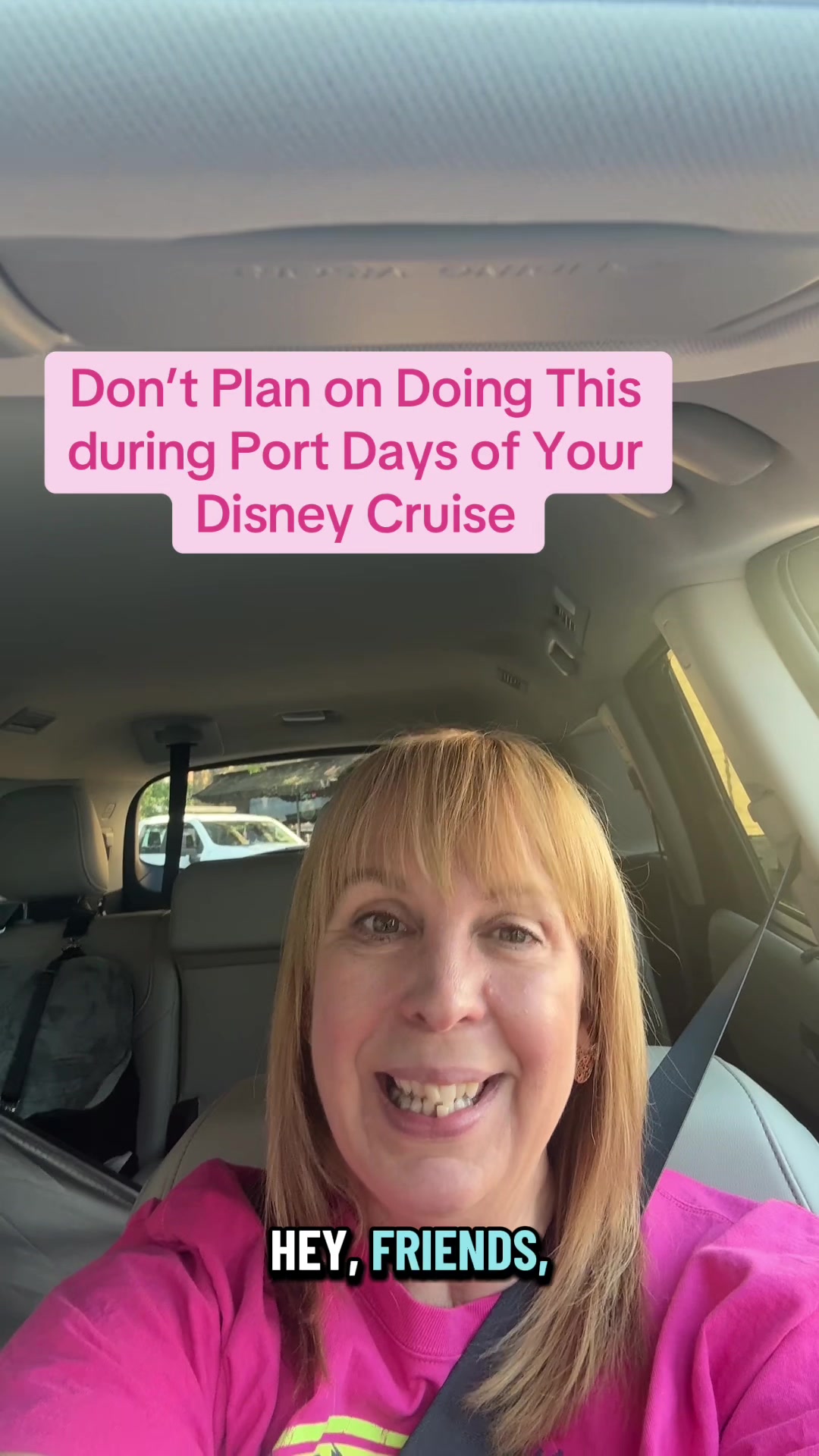 @Michelle | Disney Cruise & ABD