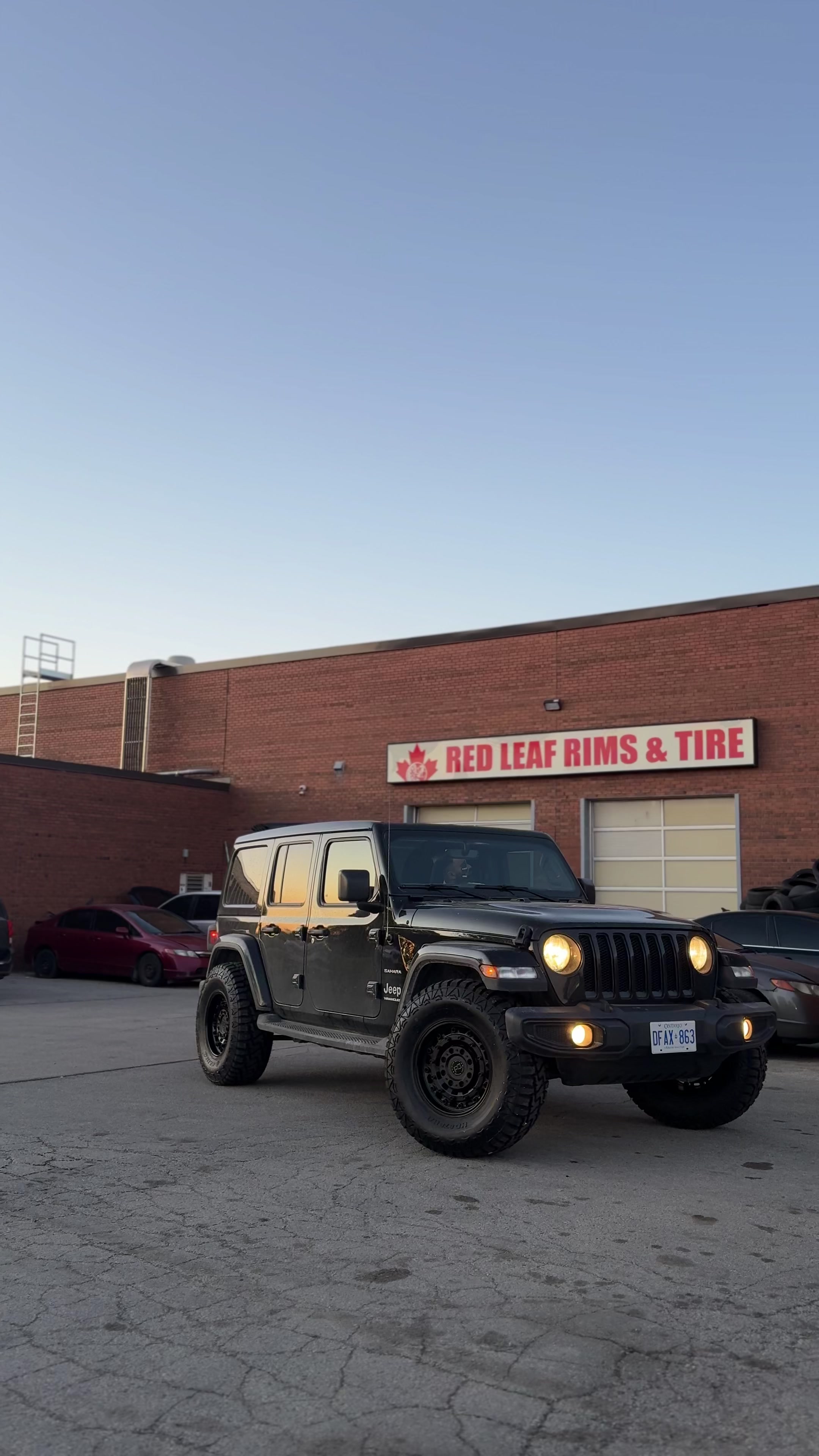 @Red Leaf Rims & Tire