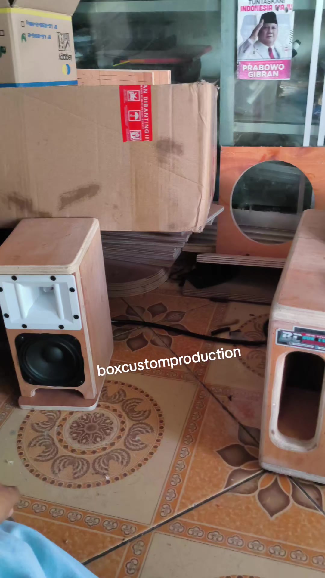 @box custom production✅