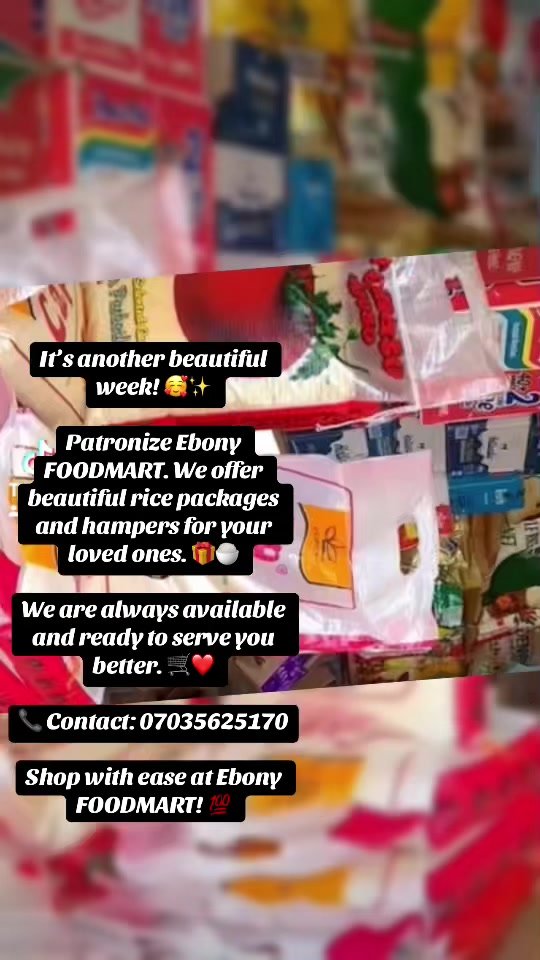 @FOODSTUFF &PROVISIONS IN AYOBO